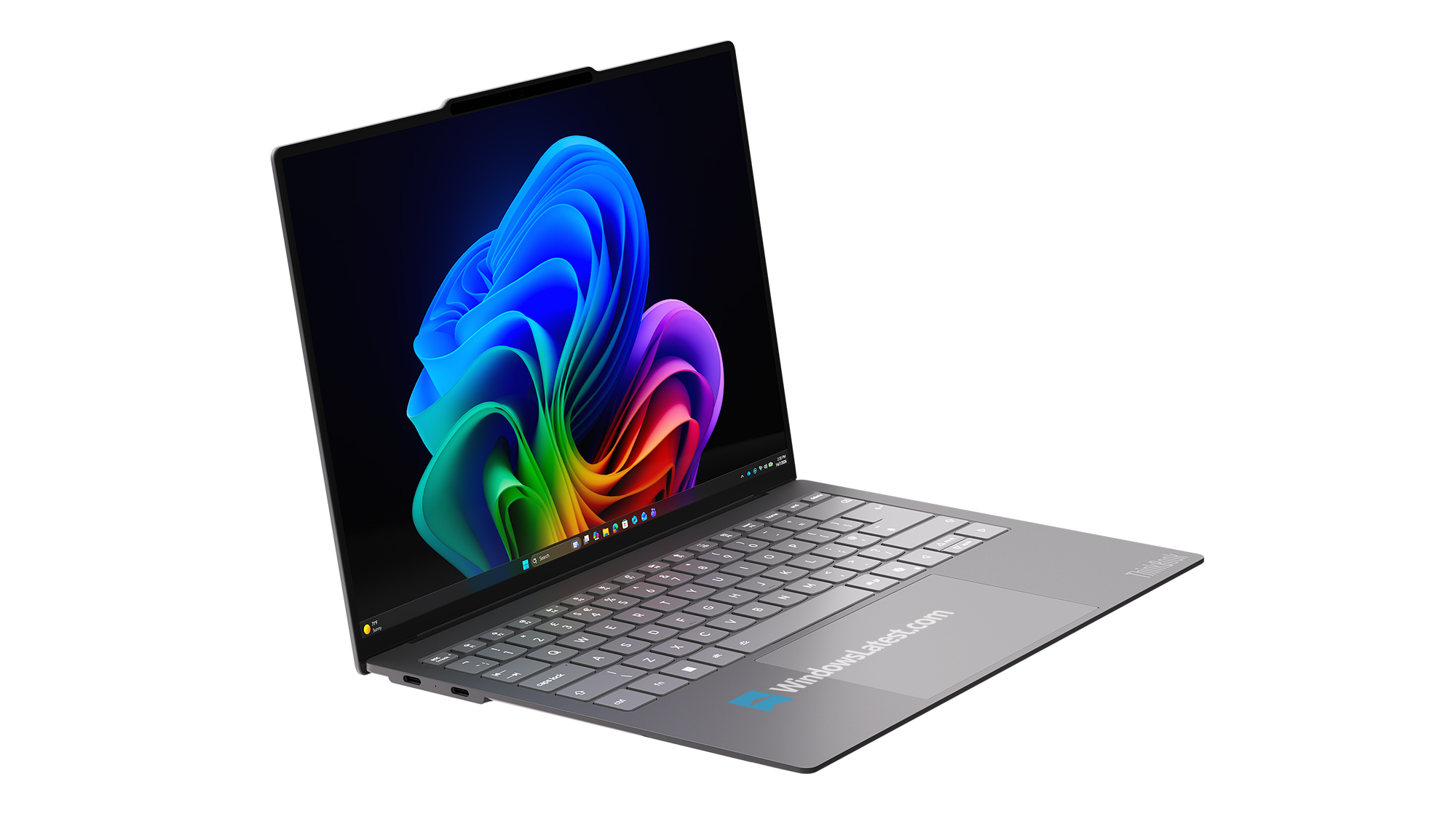Бічний вигляд ноутбука Lenovo ThinkBook Aeroblade