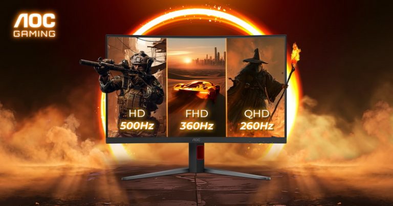 AOC Gaming CQ32G4ZA: 31,5-дюймовий вигнутий монстр для ігор з трьома режимами: 1440p@260 Гц, 1080p@360 Гц та 720p@500 Гц 7 AOC Gaming CQ32G4ZA: 31,5-дюймовий вигнутий монстр для ігор з трьома режимами: 1440p@260 Гц, 1080p@360 Гц та 720p@500 Гц 3