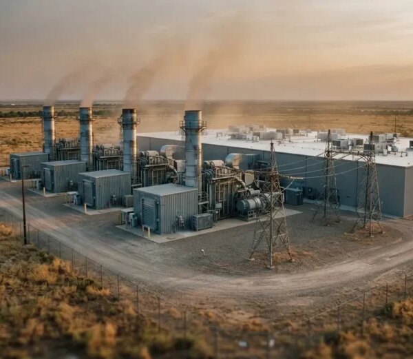 Дата-центри для ШІ в США розгортають 82 газові електростанції