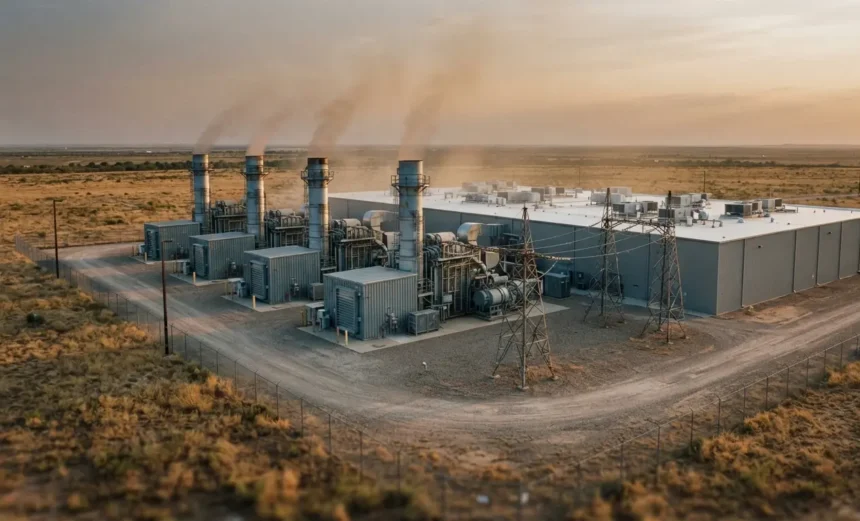 Дата-центри для ШІ в США розгортають 82 газові електростанції 1