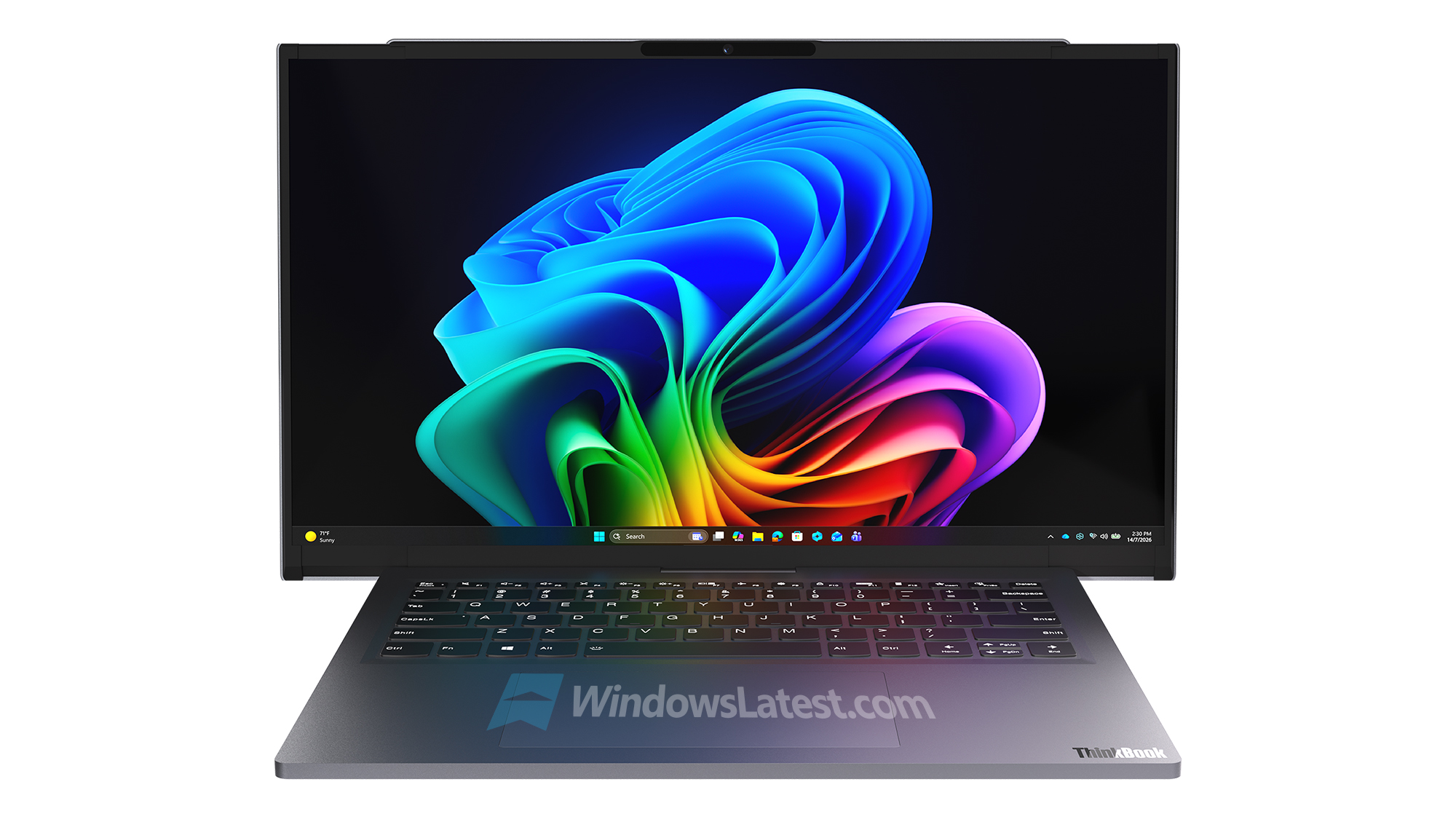 Lenovo презентувала ноутбук Project Swan з ролап-екраном для бізнесу 3 Lenovo Project Swan laptop with Rollable display