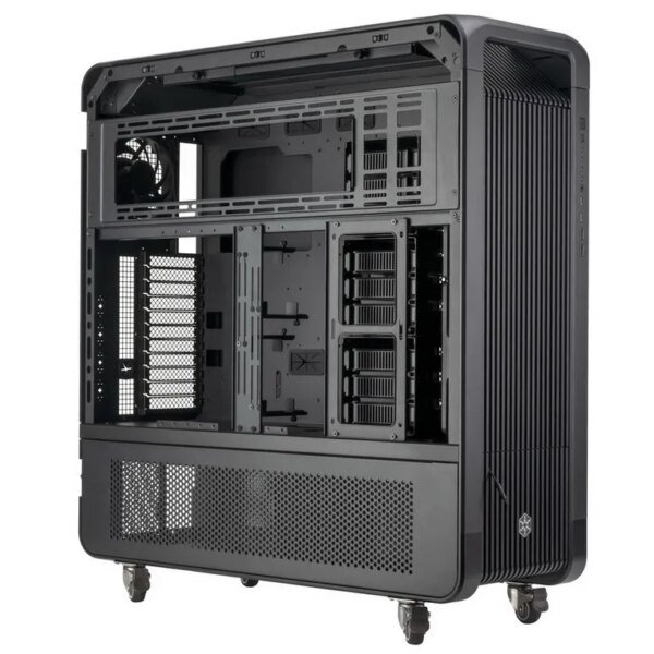 SilverStone представила великий корпус ALTA T2 для робочих станцій з кількома GPU