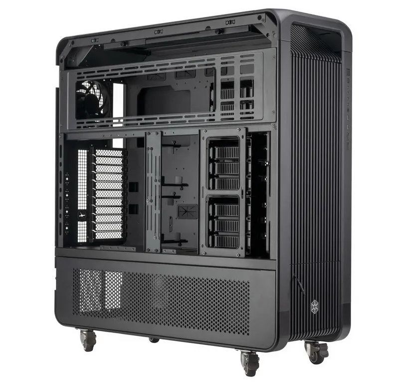 SilverStone представила великий корпус ALTA T2 для робочих станцій з кількома GPU 1