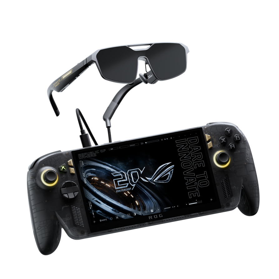 ROG Xbox Ally X20 отримав OLED-дисплей та покращені органи керування 3