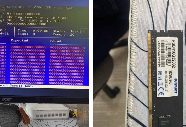 Patriot Memory вимагає понад 80% вартості ОЗП за доставку в рамках довічної гарантії
