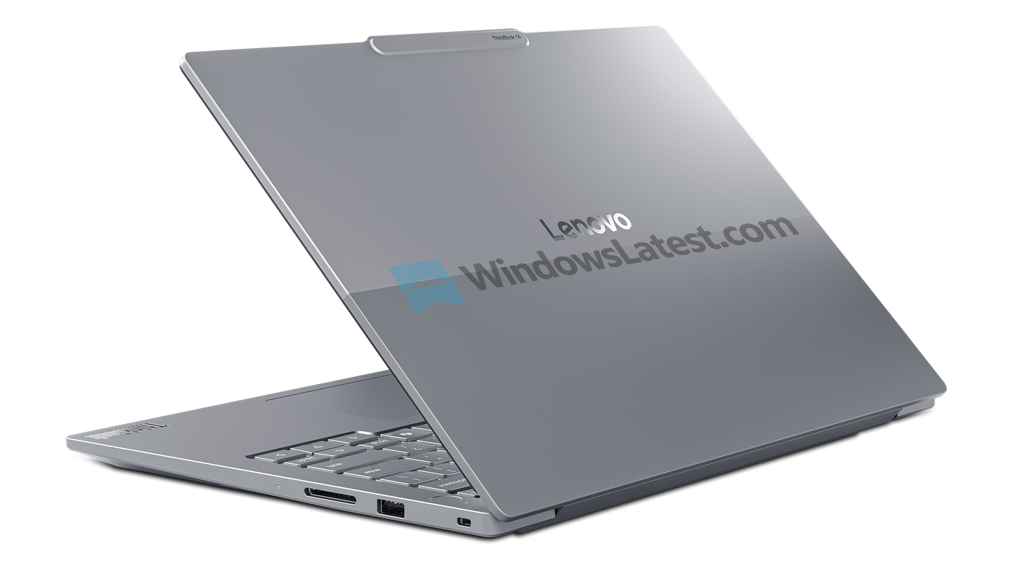 Задній вигляд ноутбука Lenovo ThinkBook 14
