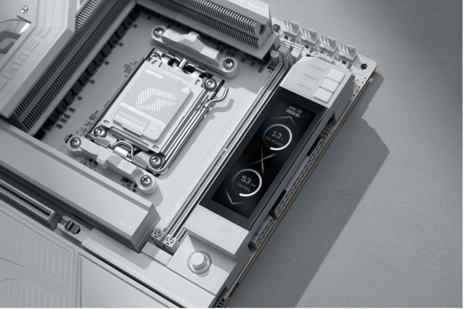 Colorful X870E VULCAN W OC: материнська плата, що подолала 9000 MT/s з пам'яттю CXMT DDR5 2 Colorful X870E VULCAN W OC: материнська плата, що подолала 9000 MT/s з пам'яттю CXMT DDR5 2