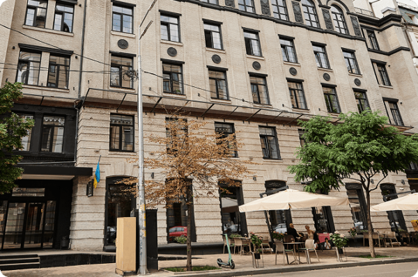 Peremoga зробить прибуткові будівлі з нерухомості 3