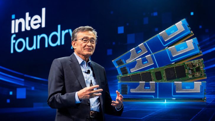 Intel натякає на повернення до виробництва пам'яті з новою архітектурою та 3D-стекуванням 1