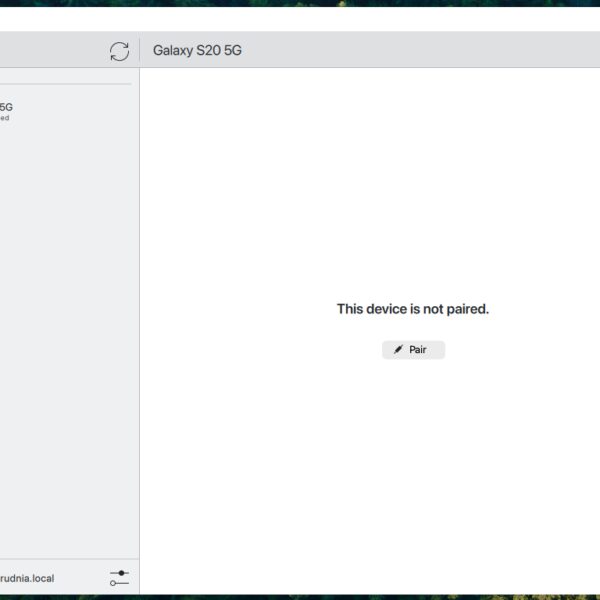 KDE Connect та інші методи для синхронізації Android і Mac