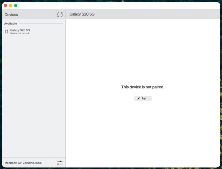KDE Connect та інші методи для синхронізації Android і Mac 40