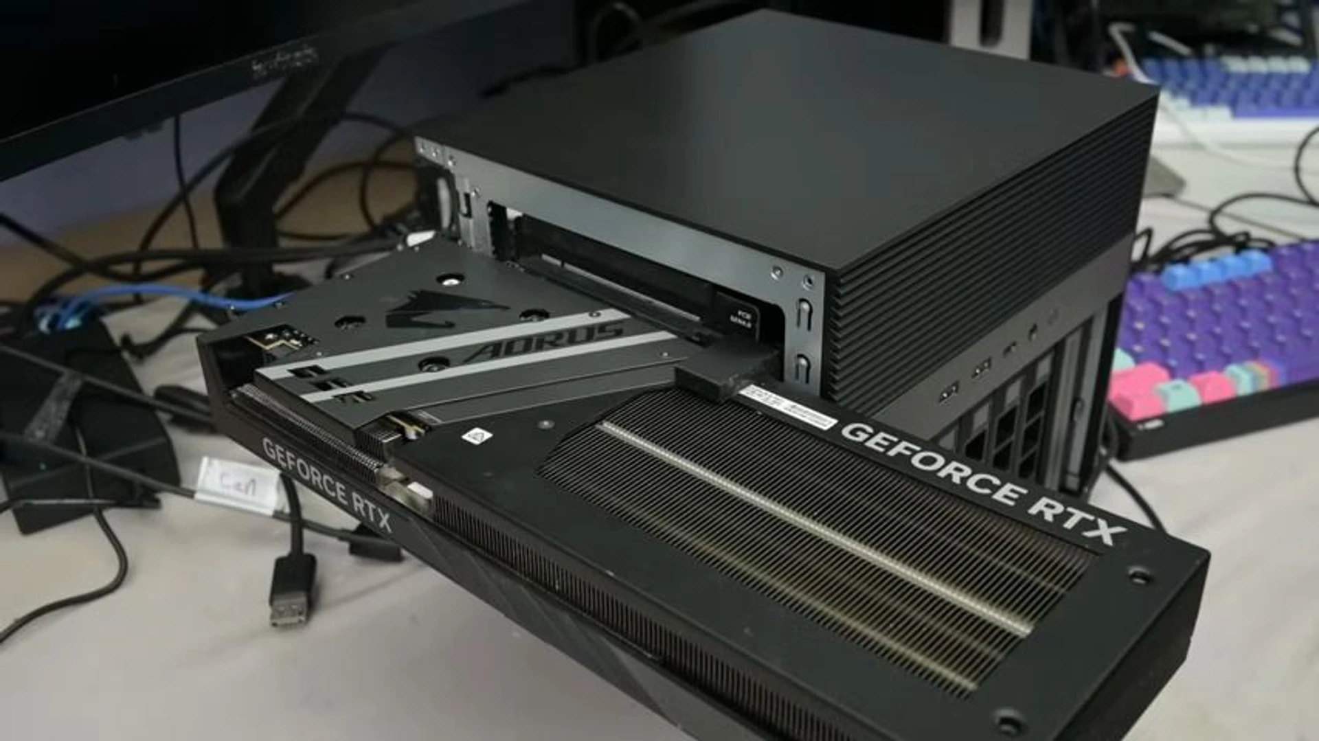 RTX 5060 у NAS: ігрова продуктивність зросла на 828% 3
