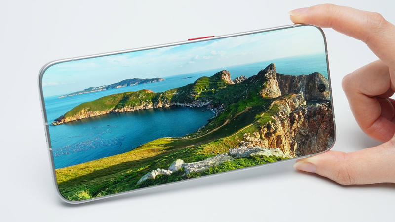 Tecno показала смартфон майбутнього: дисплей від краю до краю без жодної рамки 2