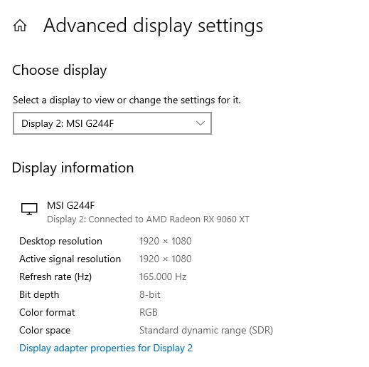 Драйвер NVIDIA Game Ready 616.56 спричиняє збої 8-бітних моніторів, але перехід на 10-бітну кольорову палітру виправляє мерехтіння 56