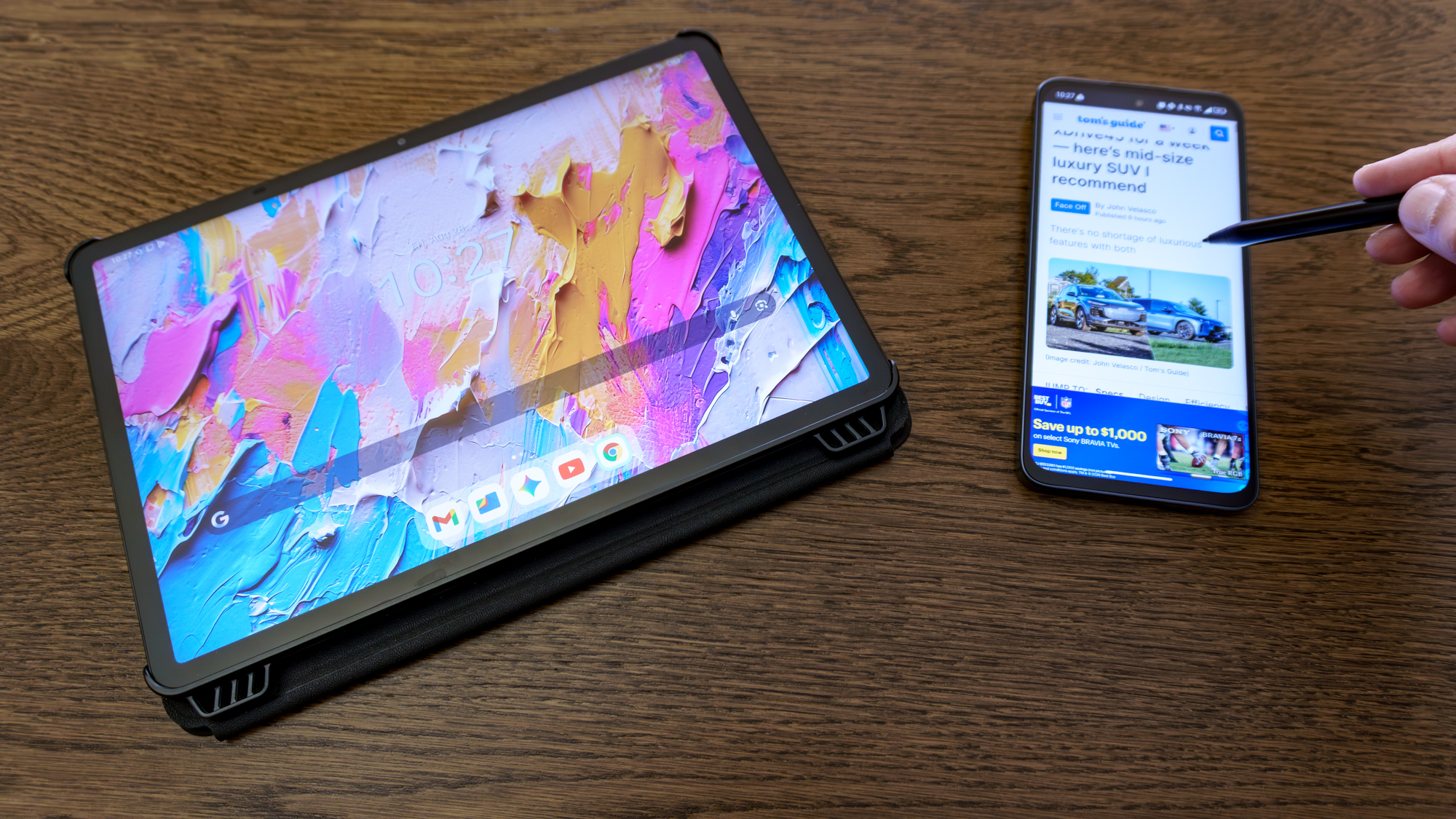 Android-смартфон за $330 з екраном, як у паперу, переглянув моє ставлення до бюджетних пристроїв 9