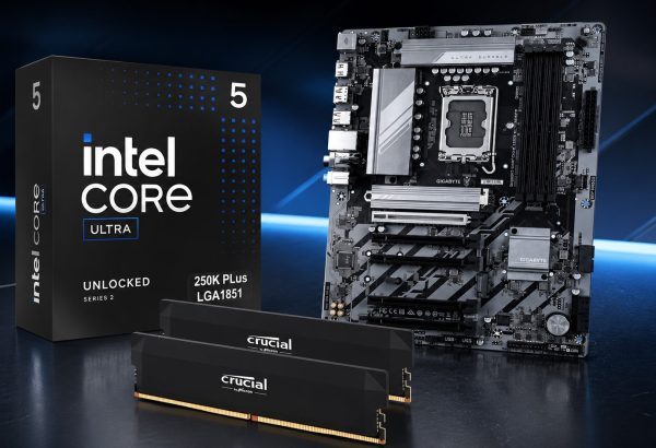 Micro Center пропонує комплект з процесором Core Ultra 5 250K, материнською платою та 32 ГБ ОЗП зі знижкою $270