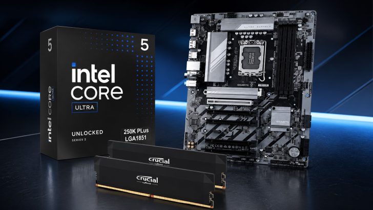 Micro Center пропонує комплект з процесором Core Ultra 5 250K, материнською платою та 32 ГБ ОЗП зі знижкою $270 1