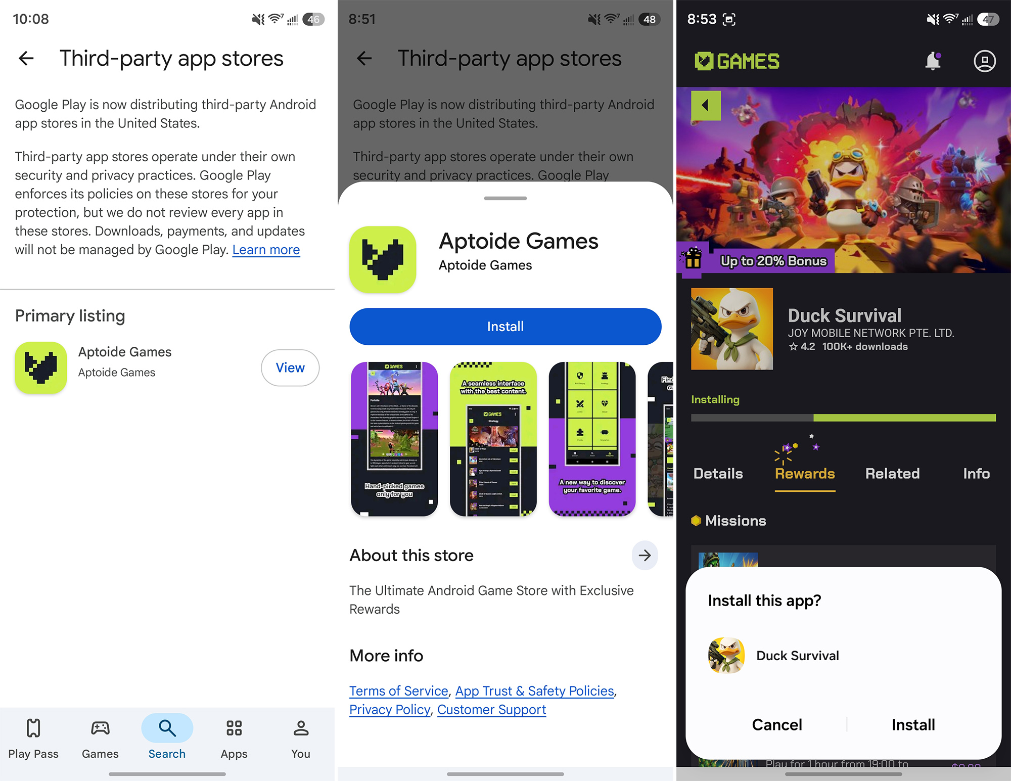 Google додає магазини конкурентів до Play Store після програшу Epic Games 3