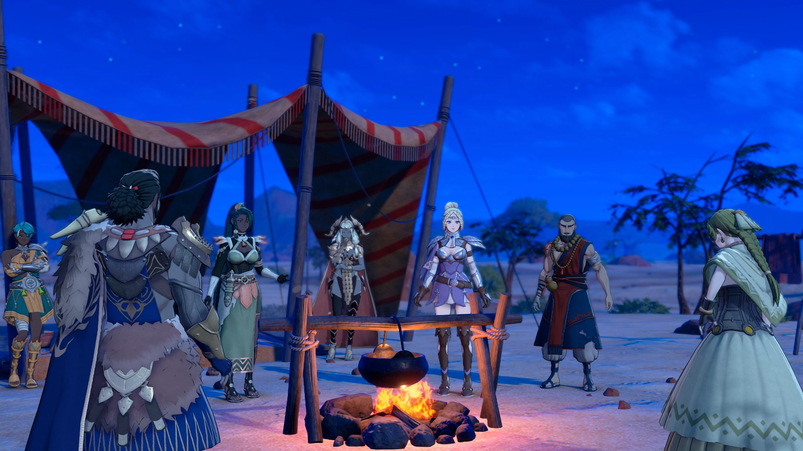 Fire Emblem: Fortune's Weave: поверніть час, щоб врятувати чотирьох зниклих героїв вже 17 вересня на Switch 4 Fire Emblem: Fortune's Weave: поверніть час, щоб врятувати чотирьох зниклих героїв вже 17 вересня на Switch 4