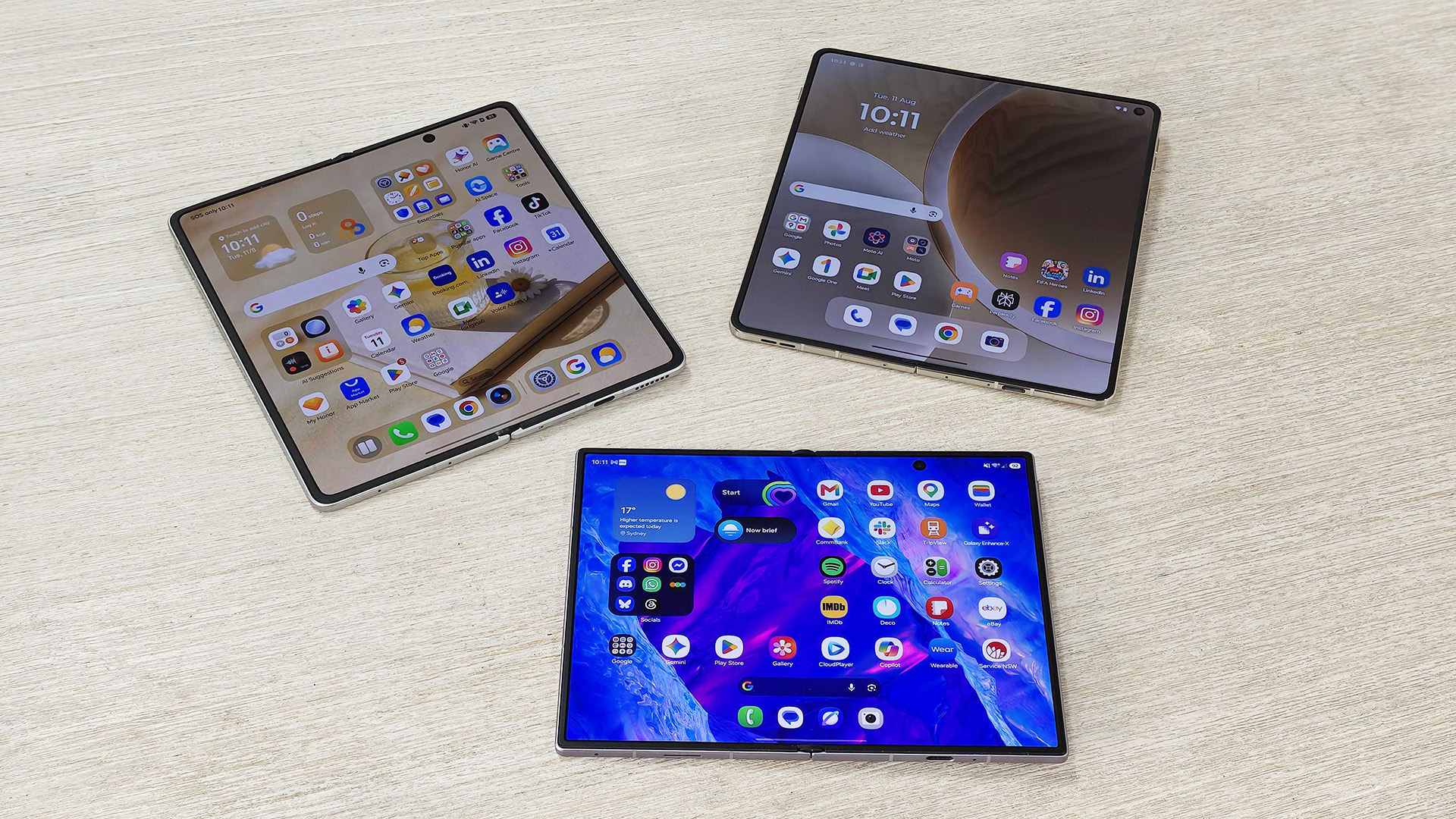 Samsung, Motorola, Honor: битва складаних смартфонів, хто переміг 3