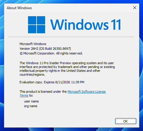 Windows 11 26H2: Microsoft розкрила всі деталі оновлення