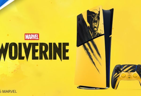 Sony випустила лімітовану PS5 у кольорі Battle Yellow до гри Marvel’s Wolverine
