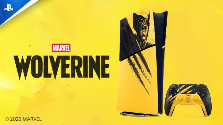Sony випустила лімітовану PS5 у кольорі Battle Yellow до гри Marvel’s Wolverine 1