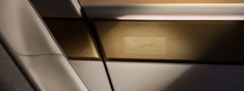  Jaguar Type 01 interior rear 