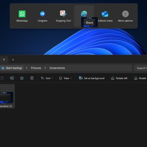 Microsoft прибрала функцію Drag Tray з Windows 11 після скарг користувачів