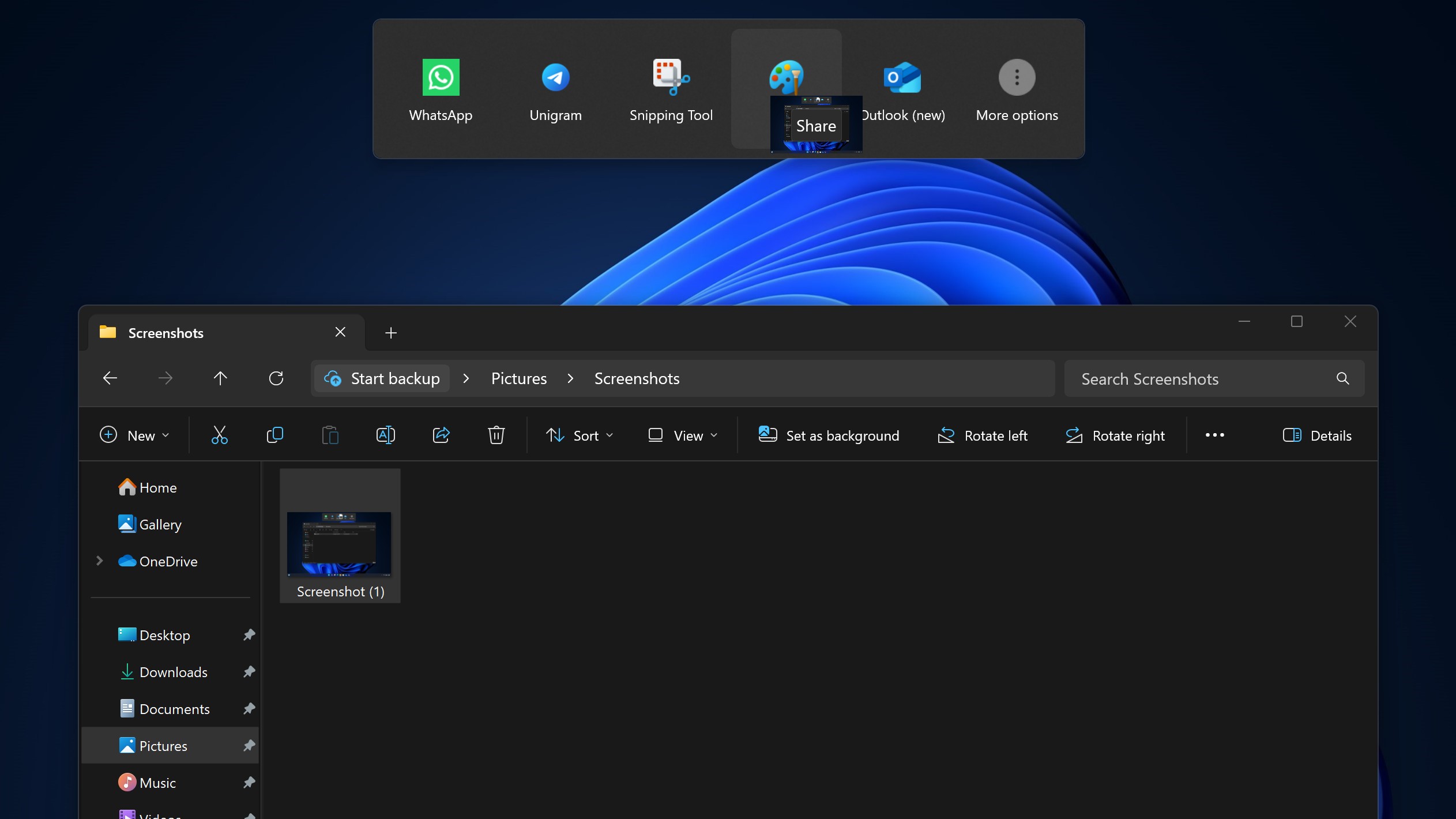 Microsoft прибрала функцію Drag Tray з Windows 11 після скарг користувачів 1