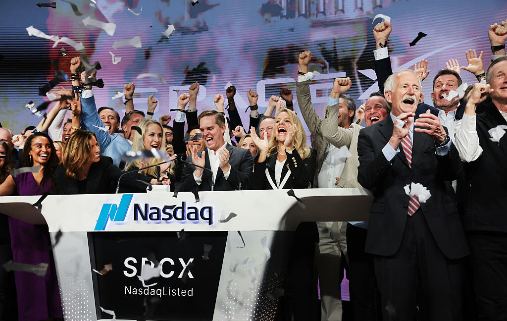 Інвестори з Китаю таємно здобули частки в SpaceX до IPO 2