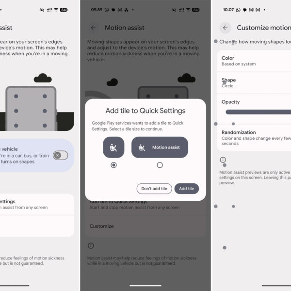 Google Motion Assist з’ясував, як полегшити нудоту на Android