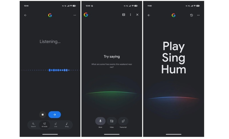 Google оновлює голосовий пошук на Android: об'єднає ШІ-режим, Search Live та пошук музики 3