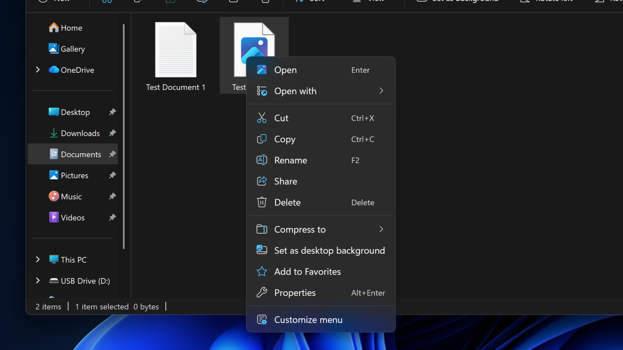 Windows 11 оновлює контекстне меню: вертикальне розташування дій повертається 6