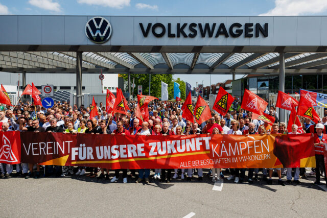 Volkswagen Group пропонує план відновлення, профспілки виступають проти 1