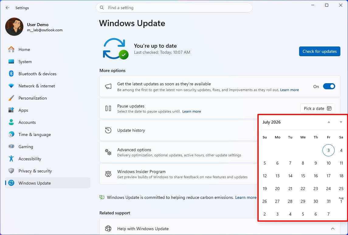 Microsoft роздала чимало оновлень Windows 11 у липні — ось найважливіші зміни для вашого ПК 5 Microsoft роздала чимало оновлень Windows 11 у липні — ось найважливіші зміни для вашого ПК 5