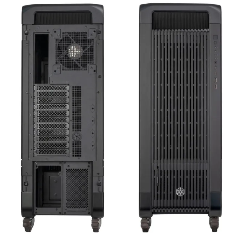 SilverStone представила великий корпус ALTA T2 для робочих станцій з кількома GPU 7