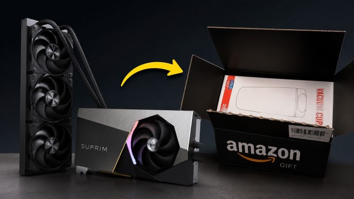 Amazon-покупець отримав чашку замість RTX 5080, продавець назвав це "подарунком" 58