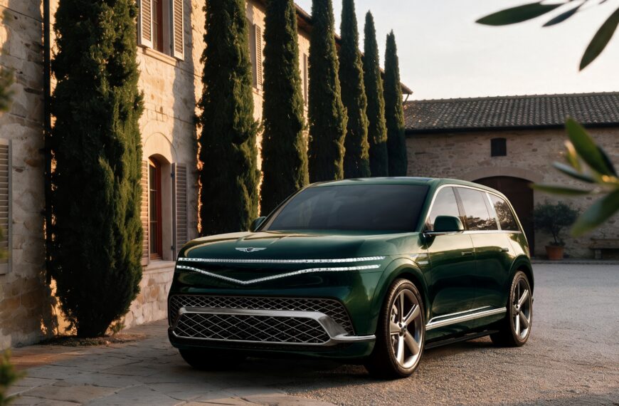 Головна 6 Genesis виходить на ринок електричних SUV з новою моделлю GV90