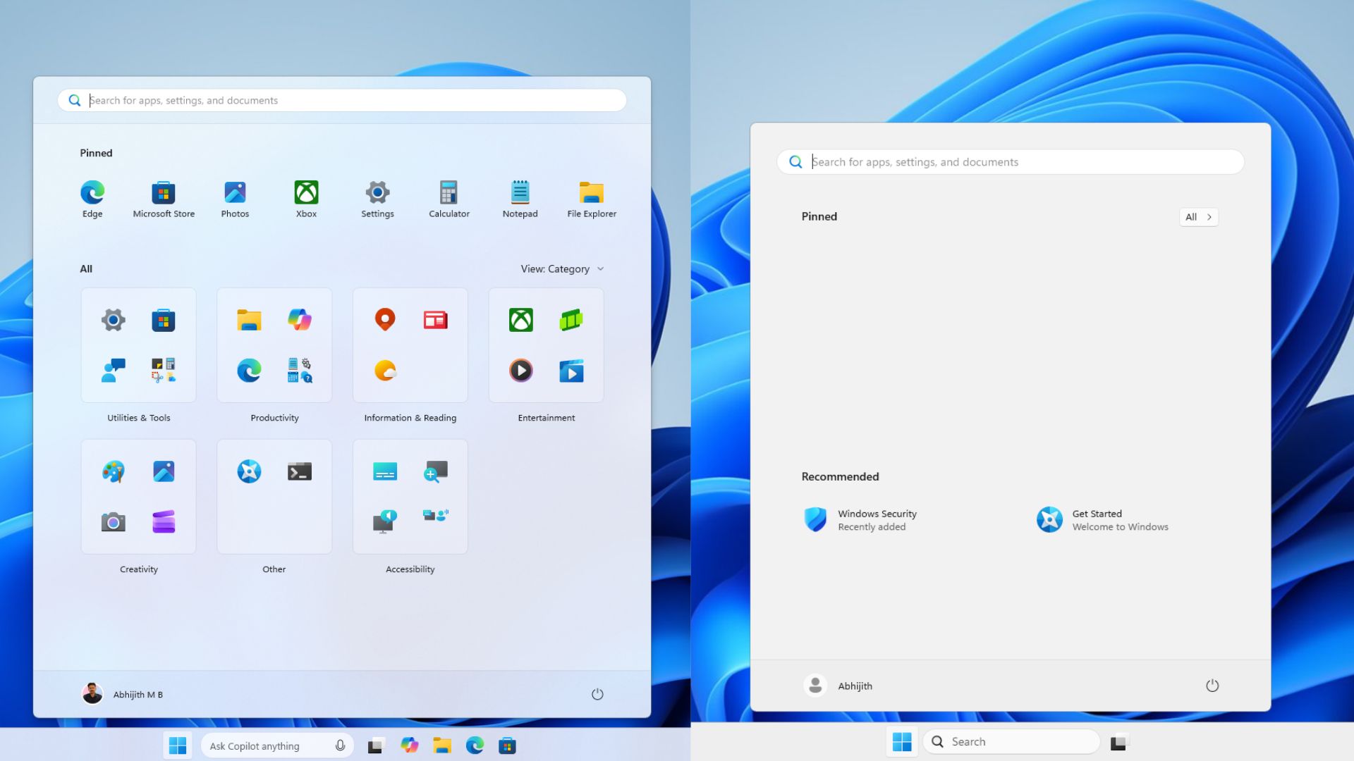 Windows 10 LTSC 2021 припиняє підтримку у 2027 році: що потрібно знати 4 Порівняння меню