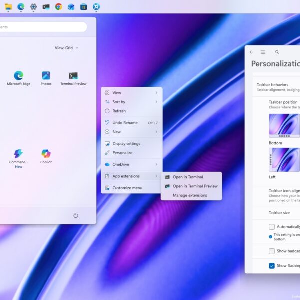 Microsoft виправляє проблеми кастомізації Windows 11