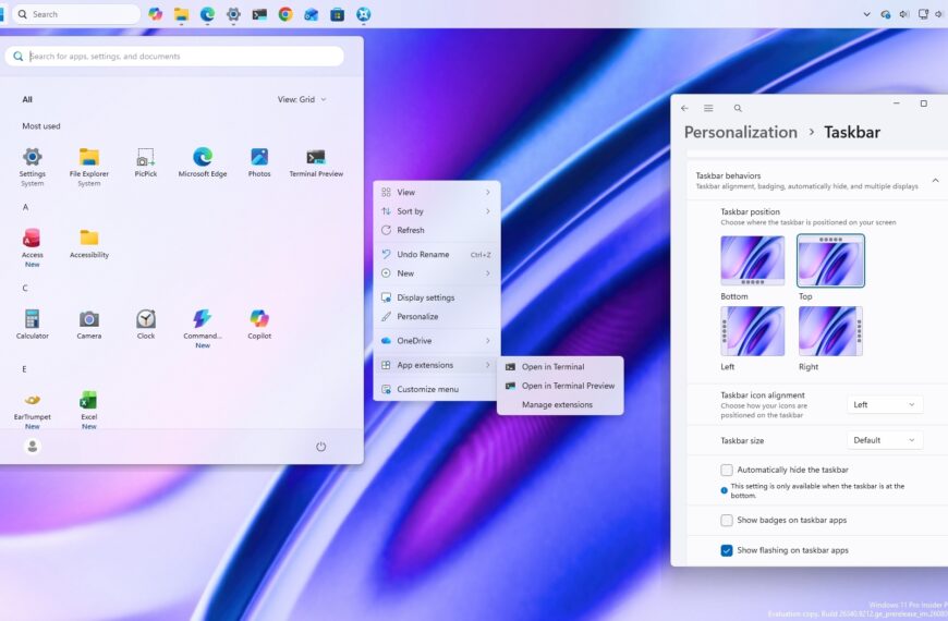 Головна 17 Microsoft виправляє проблеми кастомізації Windows 11