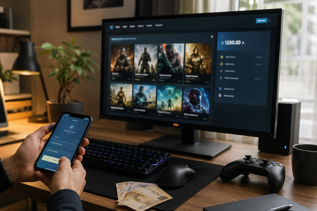Как пополнить Steam в Украине и сэкономить на играх: практический гид для геймеров 1 Как пополнить Steam в Украине и сэкономить на играх практический гид для геймеров
