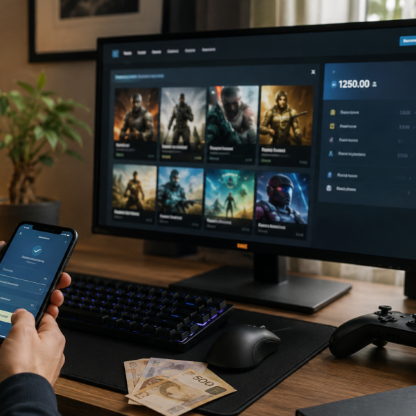 Как пополнить Steam в Украине и сэкономить на играх практический гид для геймеров