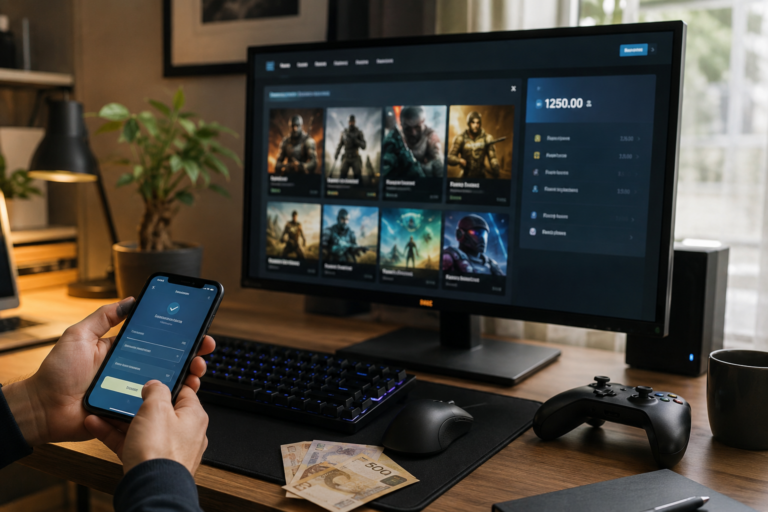 Как пополнить Steam в Украине и сэкономить на играх практический гид для геймеров