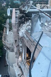 Одеса: наслідки нічної атаки РФ 2 Вночі росія завдала повітряний удар по Одесі (оновлено)