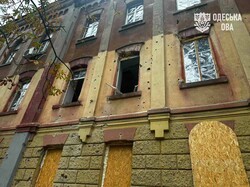 Одеса: наслідки нічної атаки РФ 5 Вночі росія завдала повітряний удар по Одесі (оновлено)