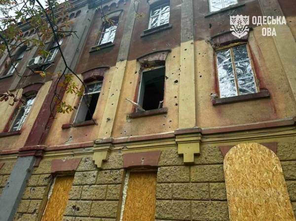 Одеса: наслідки нічної атаки РФ