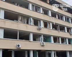 Одеса: наслідки нічної атаки РФ 3 Вночі росія завдала повітряний удар по Одесі (оновлено)