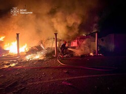 Одещину атакували вночі 4 Вночі росіяни атакували Одеську область